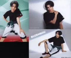 ミュージカル刀剣乱舞 江おんすていじ～新編 里見八犬伝~ 立花裕大 個人ブロマイド 豊前江 *3枚セット 内番