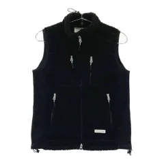 サイズ：XS BRIEFING GOLF ブリーフィング  ボア ジップベスト  ブラック系 [240101590326] ゴルフウェア レディース ストスト