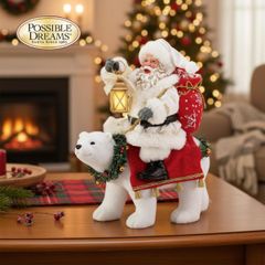 Kirkland サンタ、トナカイ、クリスマス置物 セット - メルカリ