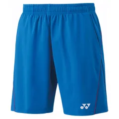 ヨネックス YONEX ユニニットハーフパンツ テニス・バドミントン アパレル(ユニ) 15124-786、(786)ブラストブルー