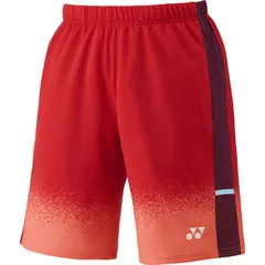 YONEX(ヨネックス) メンズニットハーフパンツ テニス ゲームパンツメンズ (15230-601)、(601)コーラル
