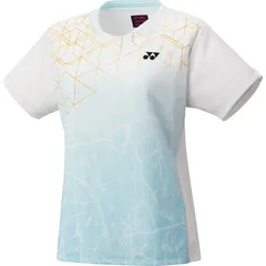 YONEX(ヨネックス) ゲームシャツ 硬式テニス ウェア シャツ 20813、(011)ホワイト