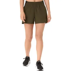 アシックス asics マルチポケット4インチショーツ Running ランニング ショーツ(レディース) (2012D089)、(200)ブラウンストーン