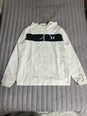 UNDER ARMOUR アンダーアーマー 白 ウィンドブレーカー XXL