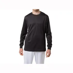 アシックス asics XL-ロングスリーブトップ トレーニング XL Tシャツ&ポロシャツ (2033A111)、(001)ﾌﾞﾗｯｸ