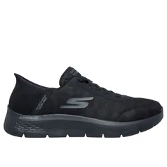 SKECHERS(スケッチャーズ) GO WALK FLEX-SMOOTH MOTION スポーツスタイル シューズ スポーツカジュアルシューズ 216326、(BBK)BLACK