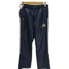 アディダス adidas CLIMAPROOF パフォーマンスロゴ 刺繍 サイド ライン ジャージ パンツ メンズ JPN：L 