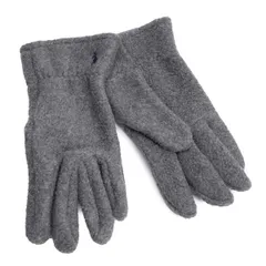 ポロラルフローレンPOLO RALPH LAUREN ポニー刺繍ニットグローブ グレー