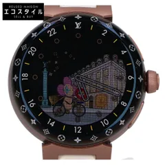 LOUIS VUITTON ルイヴィトン QAD0 タンブール ホライゾン ライトアップ スマートウォッチ