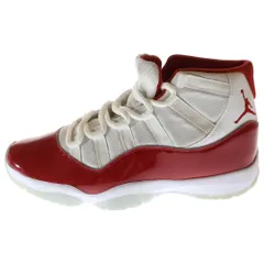 NIKE (ナイキ) AIR JORDAN 11 RETRO CT8012-116 エアジョーダン11 レトロ ハイカットスニーカー レッド/ホワイト US9.5/27.5cm