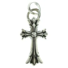 2026年最新】CHROME HEARTS(クロムハーツ)スモールCHクロス W/ベイル