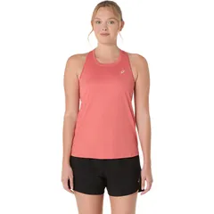 アシックス asics ウィメンズランニングドライタンク Running ランニング タンクトップ(レディース) (2012D228)、(703)ダークピンククレー