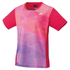 ヨネックス YONEX ウィメンズゲームシャツ バドミントン アパレル(レディース) (20739)、(122)ブライトピンク