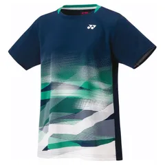 YONEX(ヨネックス) ウィメンズゲームシャツ テニス・バドミントン ウェア(ウィメンズ) (20891)、(019)ネイビーブルー