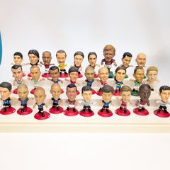 コリンシアンミニチュアスターズ 他 28体 サッカー フィギュア - メルカリ