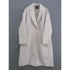 ◇ URBAN RESEARCH ROSSO ロッソ 長袖 チェスター コート サイズF ベージュ レディース  【中古】 【1206100002312】