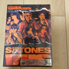 新品 未開封SixTONES VVS 初回盤 Blu-ray(2枚組) - メルカリ