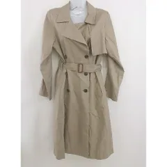◇ ◎ FREDY&GLOSTER フレディアンドグロスター ベルト付 長袖 トレンチ コート サイズ38 ベージュ レディース  【中古】 【1206110003194】のサムネイル