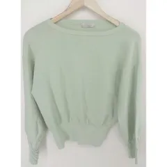 ◇ FREE'S MART フリーズマート 長袖 ニット セーター サイズF グリーン レディース  【中古】 【1206140000996】