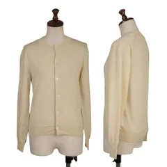 コムデギャルソンCOMME des GARCONS ウールニットカーディガン ベージュS
