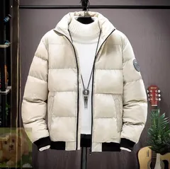 上質ダウンジャケット ブルゾン キルティング 中綿ジャケット コート 冬 アウター 防風 防寒 ジャンパー シンプル 大きい