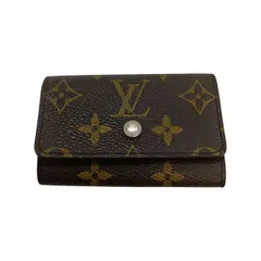 ◎◎LOUIS VUITTON ルイヴィトン モノグラム ミュルティクレ6 6連キーケース M62630 ブラウン