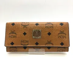 ◎◎MCM エムシーエム 3つ折り長財布のサムネイル