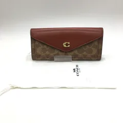 ◎◎COACH コーチ 長財布  カラーブロックシグネチャー C2327