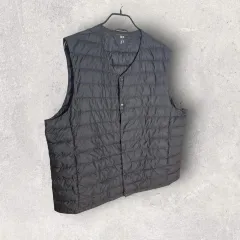ユニクロ ウルトラライトダウン ベスト