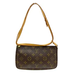 ◎◎LOUIS VUITTON ルイヴィトン モノグラム ポシェット・アクセソワール アクセサリーポーチ M51980 ブラウン
