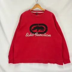 ECKO Function 刺繍 プリント パッチ スウェット サイズXL 08010405 01 難ありのサムネイル