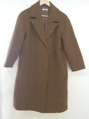 ◇ relume レリューム JOURNAL STANDARD 長袖 チェスター コート サイズ36 ブラウン レディース  【中古】 【1206160005285】