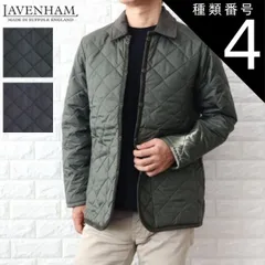 種類4:ブラック/XL(42) 種類1:G95　/　LAMP　BLACK/S　(36) ラベンハム キルティングジャケット メンズ ブラック ネイビー オリーブグリーン 黒 RAYDON レイドン SLJ1053