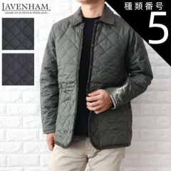 種類5:ネイビー/S(36) 種類1:G95　/　LAMP　BLACK/S　(36) ラベンハム キルティングジャケット メンズ ブラック ネイビー オリーブグリーン 黒 RAYDON レイドン SLJ1053