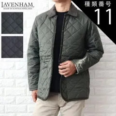 種類11:グリーン/L(40) 種類1:G95　/　LAMP　BLACK/S　(36) ラベンハム キルティングジャケット メンズ ブラック ネイビー オリーブグリーン 黒 RAYDON レイドン SLJ1053