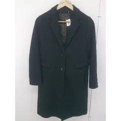 ◇ SLOBE IENA スローブ イエナ 長袖 ロング チェスター コート サイズ36 ブラック レディース  【中古】 【1206150005769】のサムネイル