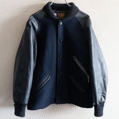 ま*ー様 [極上美品] CALEE キャリー ファラオ ジャケット 袖レザー ス 