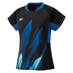 YONEX(ヨネックス) ウィメンズゲームシャツ テニス・バドミントン ウェア(ウィメンズ) (20885)、(007)ブラック
