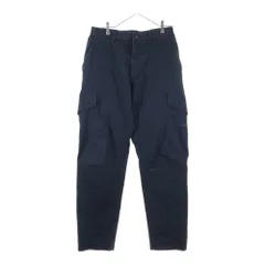 MONCLER (モンクレール) PANTALONE SPORTIVO H10912A00003 カーゴパンツ ブラックのサムネイル