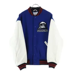 2026年最新】Supreme Wave Varsity Jacketの人気アイテム - メルカリ