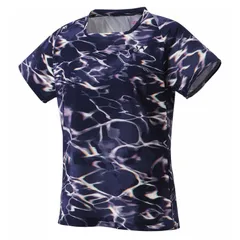 YONEX(ヨネックス) ウィメンズゲームシャツ テニス・バドミントン ウェア(ウィメンズ) (20909)、(019)ネイビーブルー