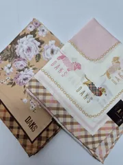 【新品】DAKS レディースハンカチ セット