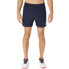 アシックス asics ドライゲームパンツ11 Volleyball インドアスポーツ ショーツ (2051A372)、(400)ピーコート