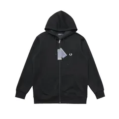 人気 FRED PERRY 長袖パーカー 新品未使用