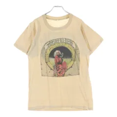 VINTAGE (ヴィンテージ) 70S GRATEFUL DEAD BLUES FOR ALLAH WINTERLAND 1978 TOUR グレイトフルデッド 両面プリント 半袖Tシャツ ベージュ