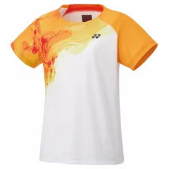 YONEX(ヨネックス) ウィメンズゲームシャツ テニス・バドミントン ウェア（ウィメンズ） -20817、(011)ホワイト