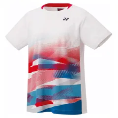 YONEX(ヨネックス) ウィメンズゲームシャツ テニス・バドミントン ウェア(ウィメンズ) (20891)、(011)ホワイト