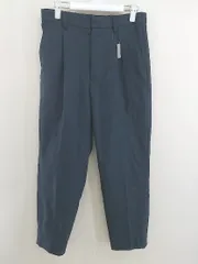 ◇ LIDNM リドム テーパード パンツ サイズM チャコールグレー メンズ  【中古】 【1206200004612】のサムネイル