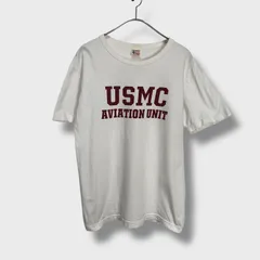 ☆BUZZ RICKSON☆バズリクソン☆プリントTシャツ☆ミリタリー☆USA製☆バックプリント☆ホワイト☆M☆A26M