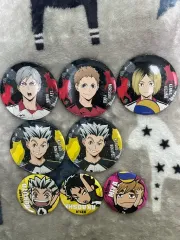 ハイキュー 缶バッジ セット